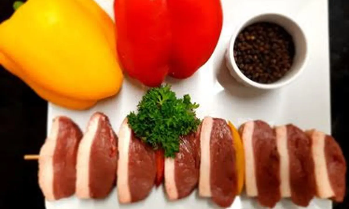 Brochette de Magret