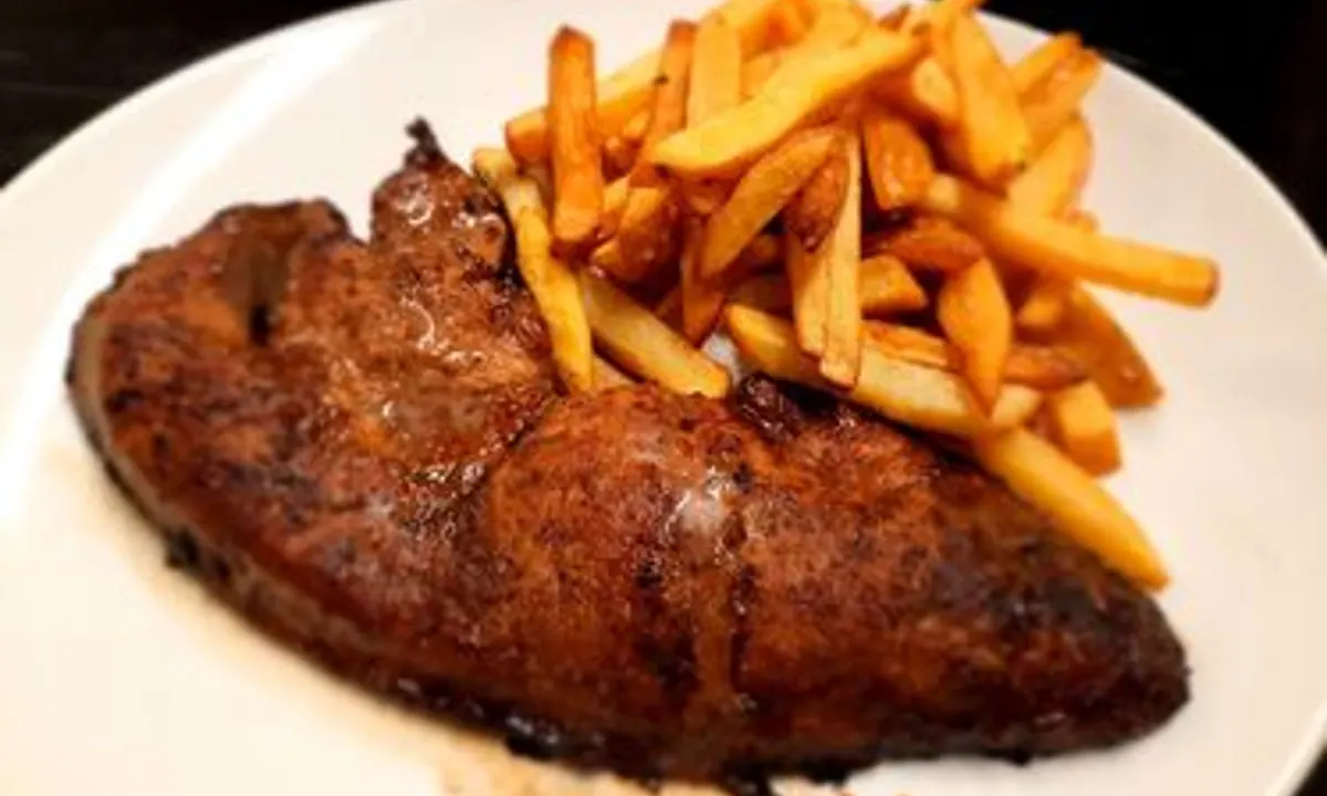 Foie de Veau au Vinaigre Balsamique