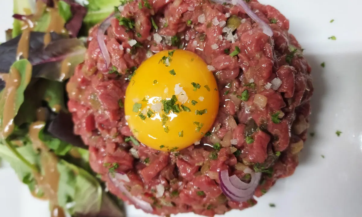 Tartare de Bœuf